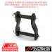 OUTBACK ARMOUR SUSPENSION KIT REAR EXPD FITS HOLDEN COLORADO RG 8/2011+